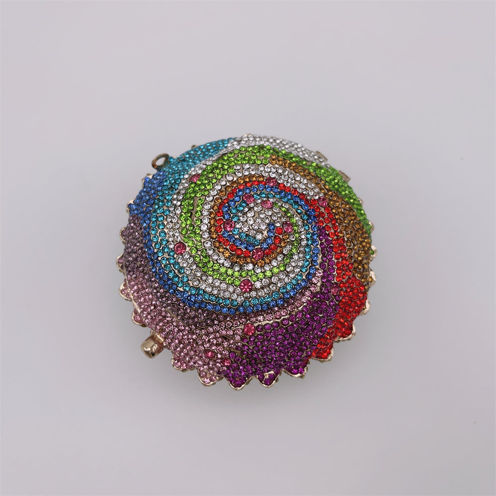 Cupcake Rhinestone Purse