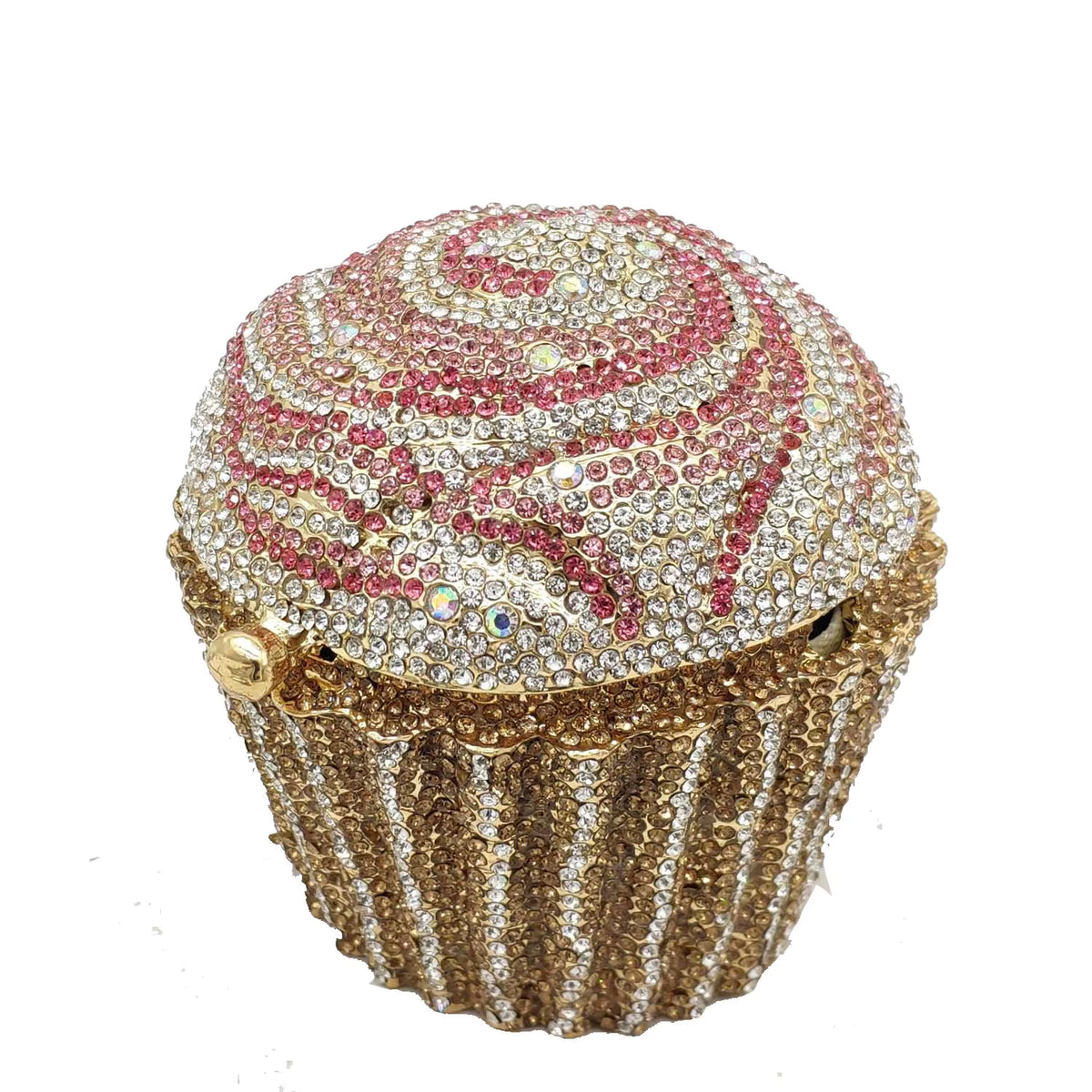 Cupcake Rhinestone Purse