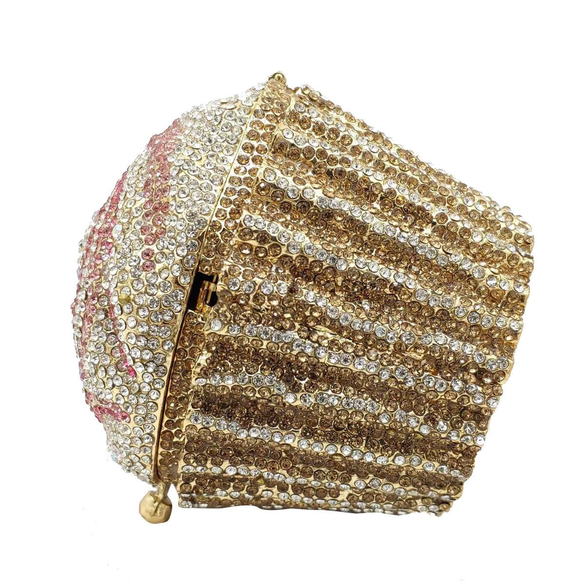 Cupcake Rhinestone Purse