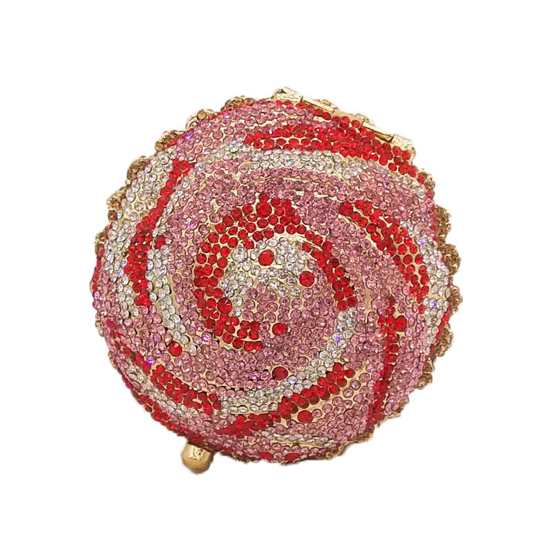 Cupcake Rhinestone Purse